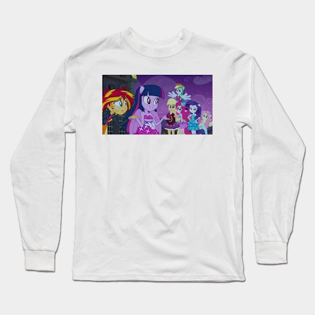 Always Together Long Sleeve T-Shirt by ShadowBright